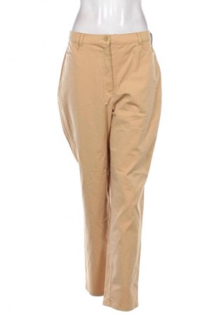 Γυναικείο παντελόνι Bonita, Μέγεθος XL, Χρώμα  Μπέζ, Τιμή 15,99 €