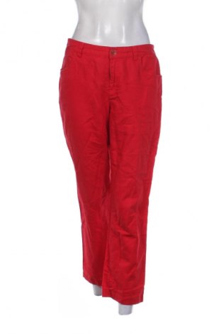 Дамски панталон Charles Vogele, Размер M, Цвят Червен, Цена 14,74 €