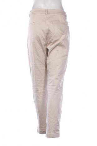 Γυναικείο παντελόνι Comma,, Μέγεθος XL, Χρώμα Εκρού, Τιμή 24,99 €