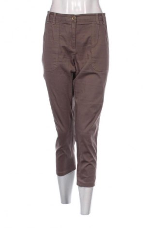 Damenhose Cortefiel, Größe 3XL, Farbe Braun, Preis € 30,34