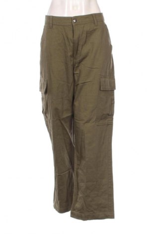 Дамски панталон Cotton On, Размер L, Цвят Зелен, Цена 8,69 €