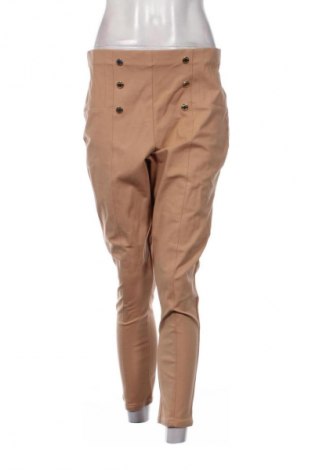 Dámské kalhoty  DKNY, Velikost L, Barva Béžová, Cena  629,00 Kč