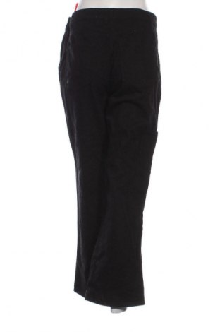 Γυναικείο παντελόνι Defacto, Μέγεθος L, Χρώμα Μαύρο, Τιμή 15,00 €