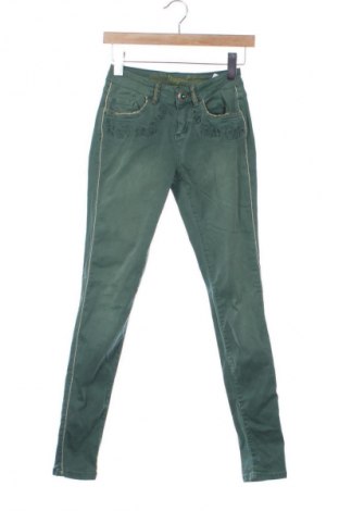 Damenhose Desigual, Größe XS, Farbe Grün, Preis € 31,65