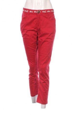 Damenhose Desigual, Größe L, Farbe Rot, Preis € 32,00