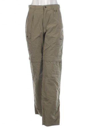 Дамски панталон Fjallraven, Размер M, Цвят Зелен, Цена 27,09 €