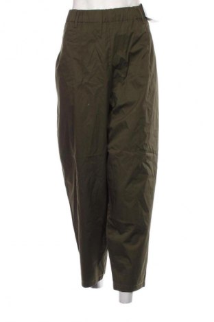 Дамски панталон GU, Размер 3XL, Цвят Зелен, Цена 14,31 €