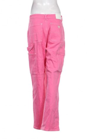 Γυναικείο παντελόνι Guess, Μέγεθος M, Χρώμα Ρόζ , Τιμή 25,99 €