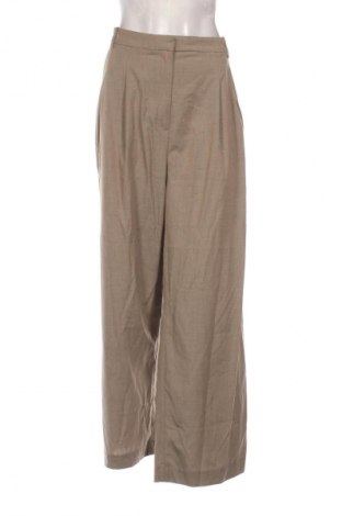 Дамски панталон H&M, Размер XL, Цвят Бежов, Цена 17,47 €