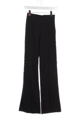 Дамски панталон H&M, Размер XXS, Цвят Черен, Цена 14,77 €