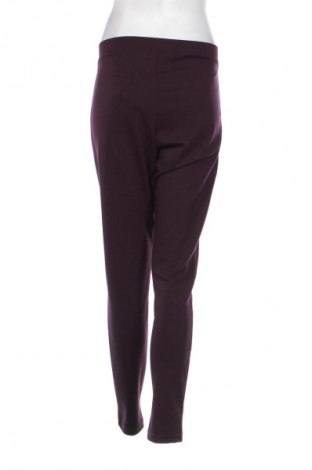 Dámske nohavice H&M, Veľkosť XL, Farba Fialová, Cena  15,00 €