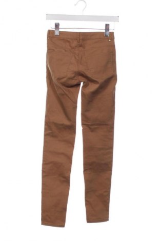 Γυναικείο παντελόνι H&M, Μέγεθος XS, Χρώμα Καφέ, Τιμή 15,00 €
