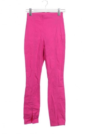 Дамски панталон H&M, Размер XXS, Цвят Розов, Цена 15,00 €
