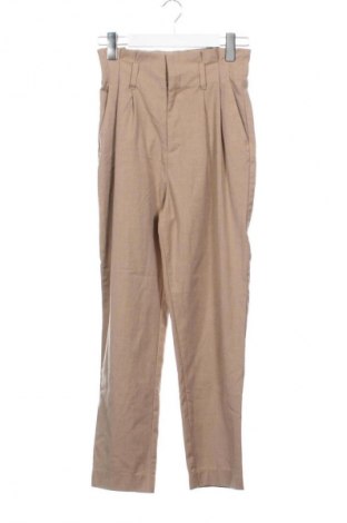 Дамски панталон H&M, Размер XS, Цвят Бежов, Цена 9,20 €