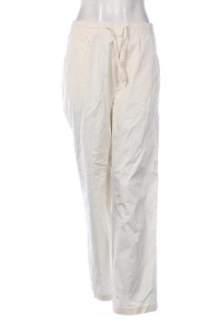 Дамски панталон H&M, Размер XL, Цвят Екрю, Цена 9,20 €