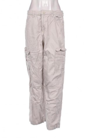 Damenhose H&M Divided, Größe L, Farbe Beige, Preis € 10,01