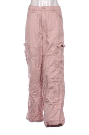 Dámské kalhoty  H&M Divided, Velikost L, Barva Růžová, Cena  397,00 Kč