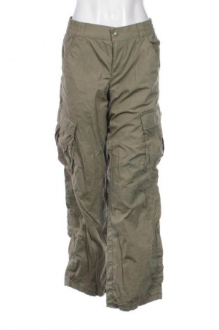 Γυναικείο παντελόνι H&M Divided, Μέγεθος L, Χρώμα Πράσινο, Τιμή 14,74 €