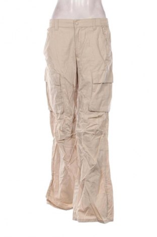 Damenhose H&M Divided, Größe L, Farbe Beige, Preis € 8,99