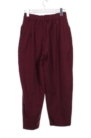 Дамски панталон Halara, Размер XS, Цвят Червен, Цена 15,33 €