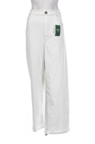 Γυναικείο παντελόνι Halara, Μέγεθος XXL, Χρώμα Λευκό, Τιμή 17,99 €