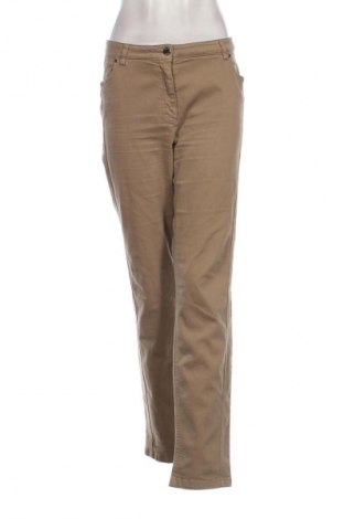 Damenhose Hauber, Größe XL, Farbe Beige, Preis € 20,96