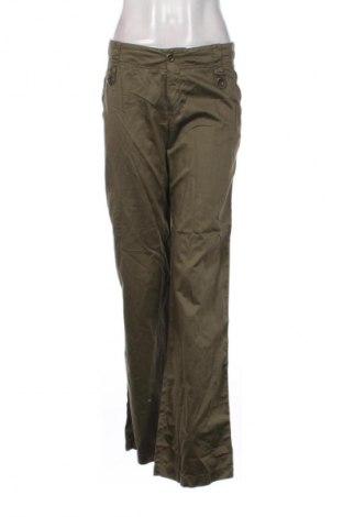 Γυναικείο παντελόνι IKKS, Μέγεθος M, Χρώμα Πράσινο, Τιμή 13,99 €