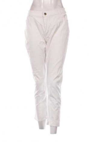 Damenhose In Extenso, Größe XL, Farbe Weiß, Preis € 14,74