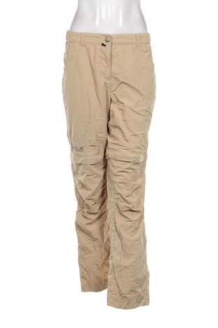 Дамски панталон Jack Wolfskin, Размер M, Цвят Бежов, Цена 24,03 €