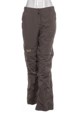 Дамски панталон Jack Wolfskin, Размер L, Цвят Зелен, Цена 23,51 €