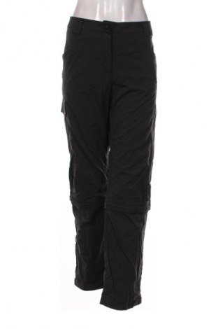 Damenhose Jack Wolfskin, Größe XL, Farbe Schwarz, Preis € 29,99
