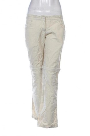 Γυναικείο παντελόνι Jack Wolfskin, Μέγεθος M, Χρώμα  Μπέζ, Τιμή 28,99 €