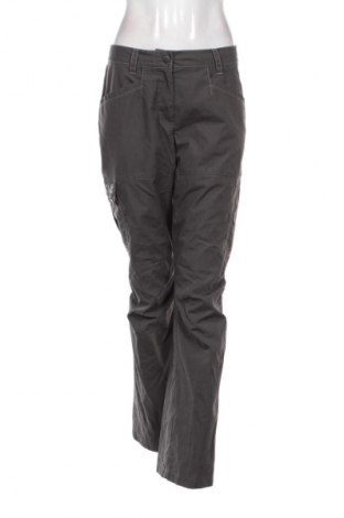 Damenhose Jack Wolfskin, Größe M, Farbe Grau, Preis € 31,99