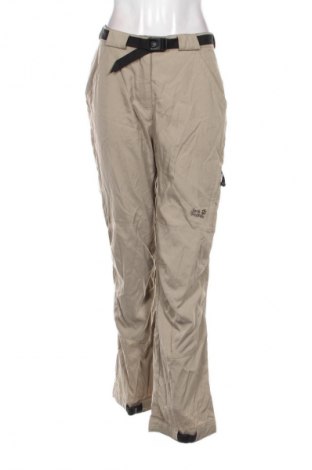 Női nadrág Jack Wolfskin, Méret M, Szín Bézs, Ár 10 929 Ft