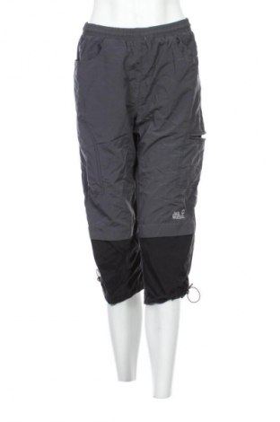 Damenhose Jack Wolfskin, Größe L, Farbe Grau, Preis € 19,99