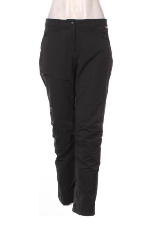 Damskie spodnie Jack Wolfskin, Rozmiar L, Kolor Czarny, Cena 116,99 zł