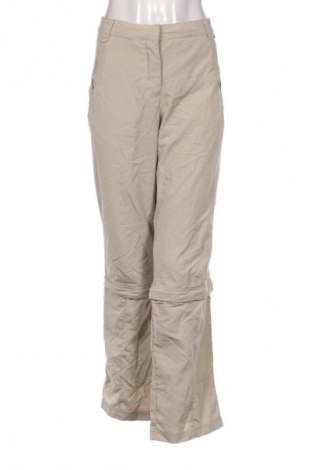 Damenhose Jack Wolfskin, Größe L, Farbe Beige, Preis € 30,99