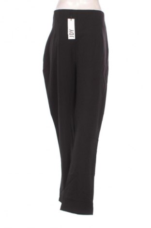Γυναικείο παντελόνι Jdy, Μέγεθος 3XL, Χρώμα Μαύρο, Τιμή 28,99 €