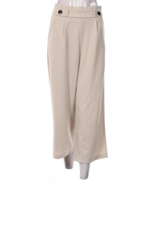Γυναικείο παντελόνι Jdy, Μέγεθος L, Χρώμα Εκρού, Τιμή 19,99 €