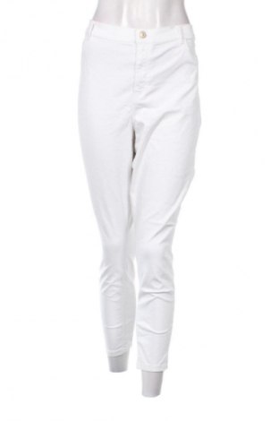 Γυναικείο παντελόνι LC Waikiki, Μέγεθος 3XL, Χρώμα Εκρού, Τιμή 25,00 €