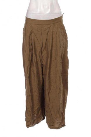 Дамски панталон Mango, Размер M, Цвят Зелен, Цена 13,29 €