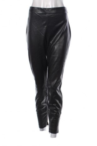 Γυναικείο παντελόνι Mango, Μέγεθος L, Χρώμα Μαύρο, Τιμή 39,00 €