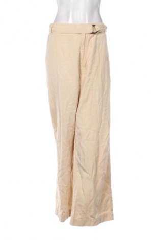 Dámské kalhoty  Mango, Velikost XL, Barva Béžová, Cena  482,00 Kč