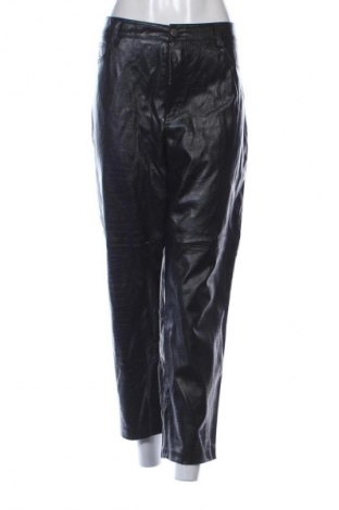 Γυναικείο παντελόνι Mango, Μέγεθος L, Χρώμα Μαύρο, Τιμή 14,99 €