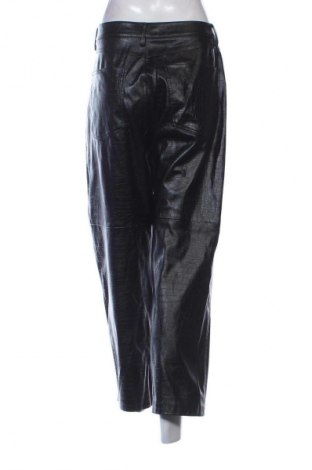 Γυναικείο παντελόνι Mango, Μέγεθος L, Χρώμα Μαύρο, Τιμή 14,99 €