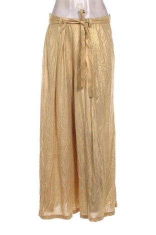 Γυναικείο παντελόνι Marella Sport, Μέγεθος L, Χρώμα Χρυσαφί, Τιμή 49,99 €
