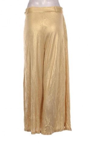 Γυναικείο παντελόνι Marella Sport, Μέγεθος L, Χρώμα Χρυσαφί, Τιμή 49,99 €