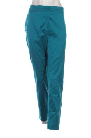 Γυναικείο παντελόνι Marina Rinaldi, Μέγεθος XL, Χρώμα Μπλέ, Τιμή 87,00 €