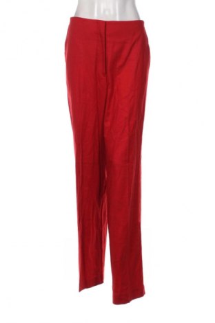 Dámské kalhoty  Massimo Dutti, Velikost L, Barva Červená, Cena  779,00 Kč