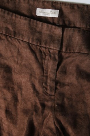 Дамски панталон Massimo Dutti, Размер L, Цвят Кафяв, Цена 32,00 €